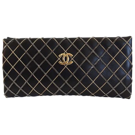 chanel clutch prezzo|Chanel clutch with chain price.